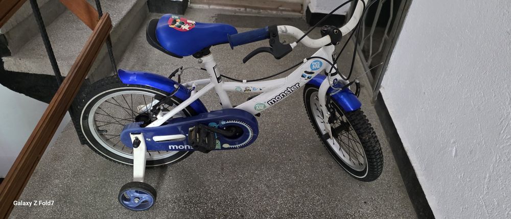 Детско колело неизползвано