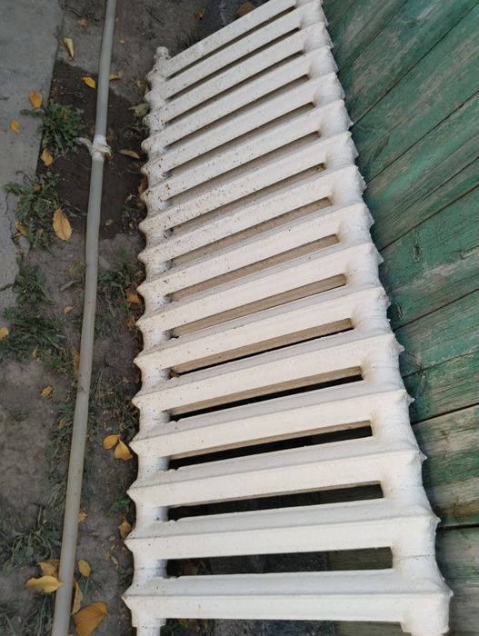 Батареи чугунные