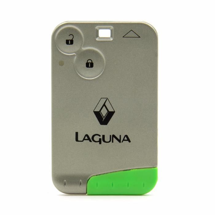 Cartela card Renault Laguna 3, adaptari sincronizari, repar cartele