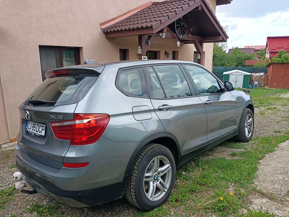 Vând BMW X3 anul 2015