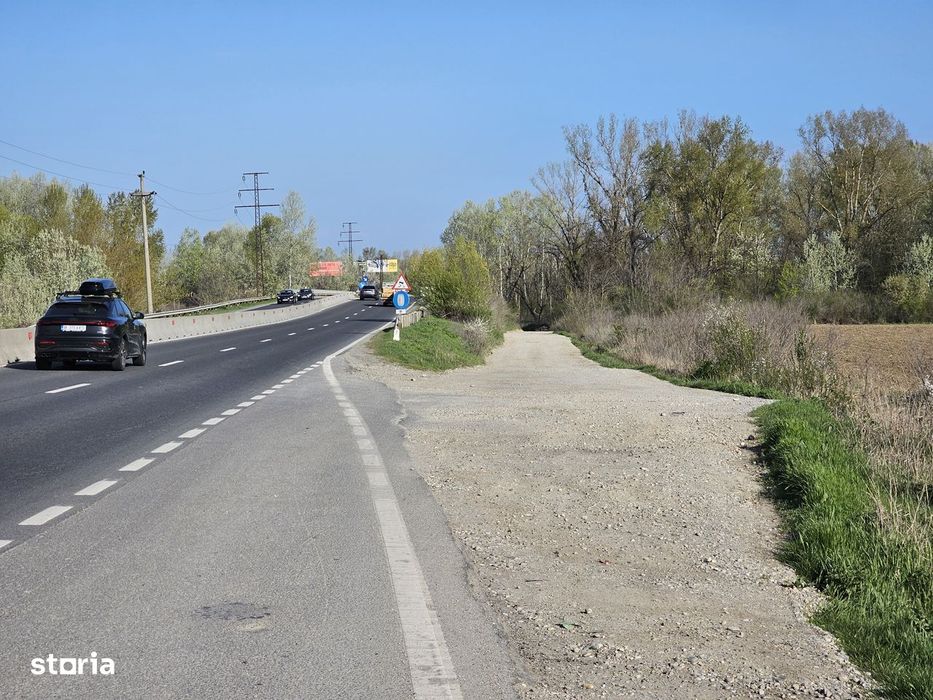 10.100Mp Teren Construcții Intravilan Potigrafu, Deschidere 31M La Dn1