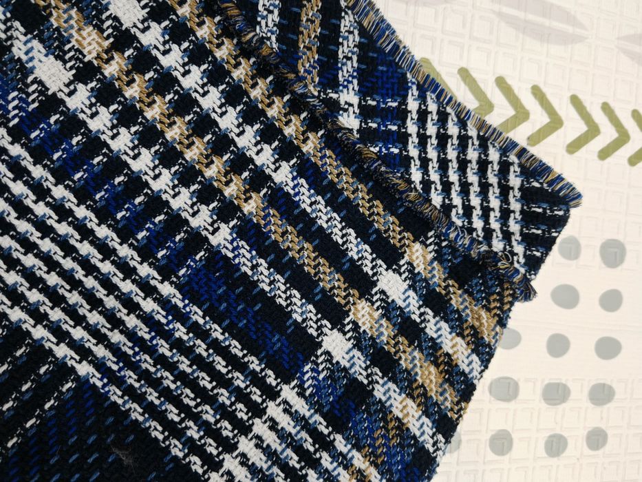 Юбка в стиле шанель