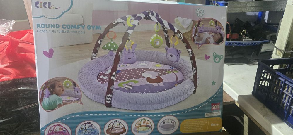 Детский игровой коврик новый