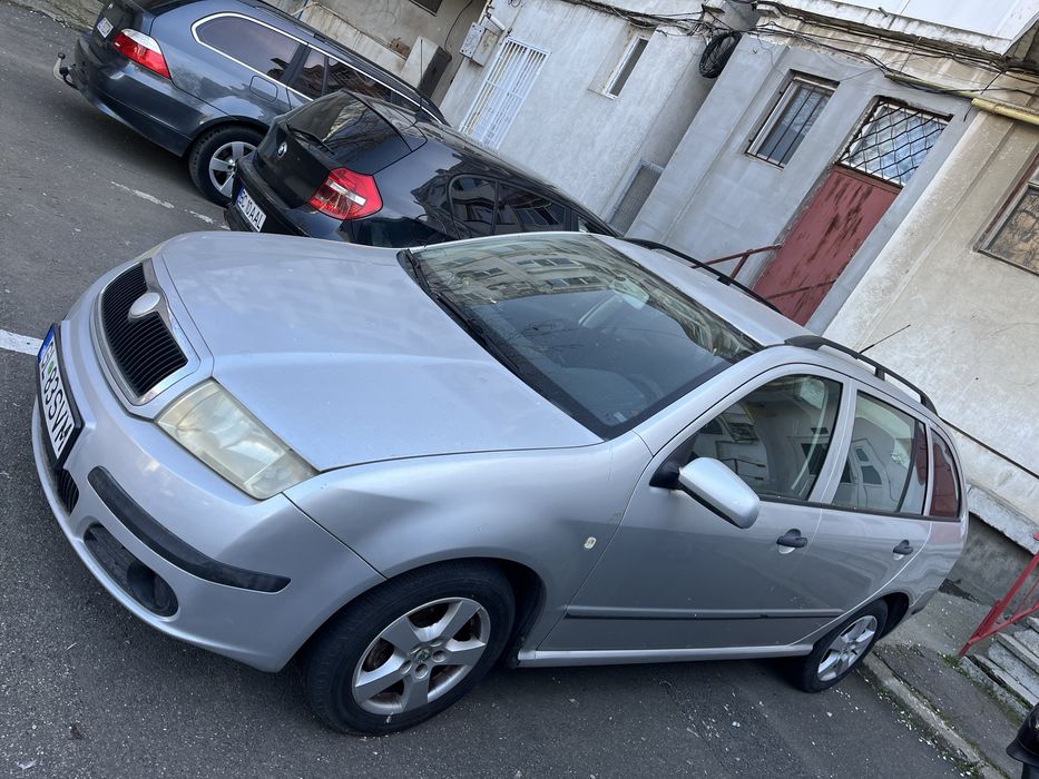 Vand Skoda Fabia 1.4