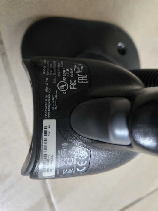 Scaner coduri bare Honeywell 1250g