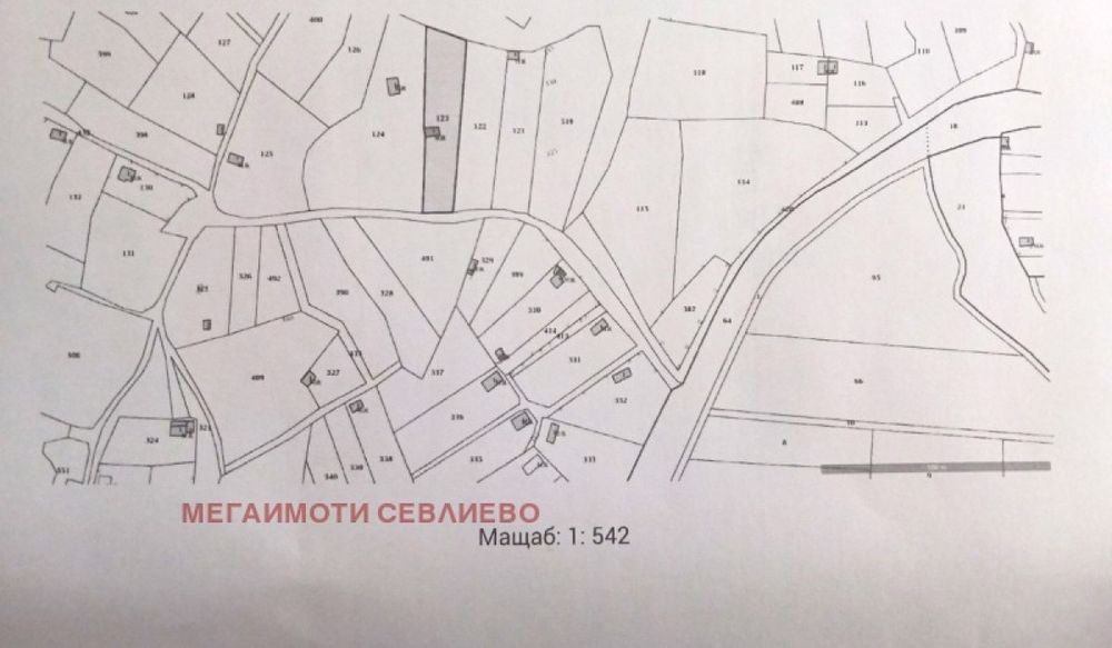 Продажба Парцел гр. Севлиево - гр. Севлиево 1193m²