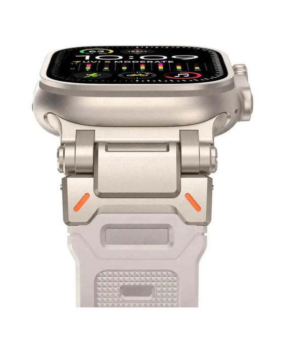 Curea Ceas Apple Watch Husa Silicon Titanium  Incarcator Cablu Usb