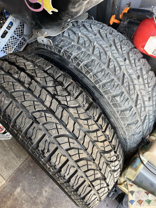 Резина 275/65 R17