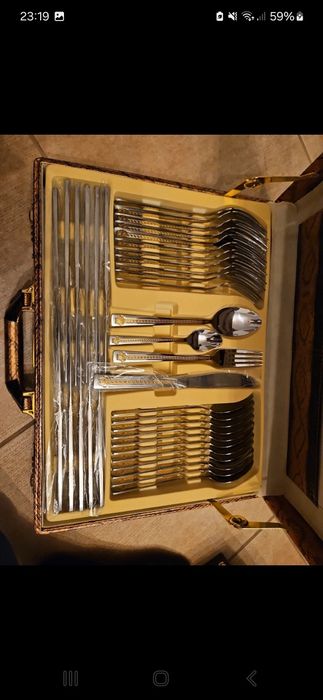 Set 72 piese tacamuri Versace noi