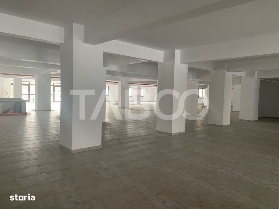 Spatiu comercial de inchiriat de 600 mp zona Centrala in Sibiu