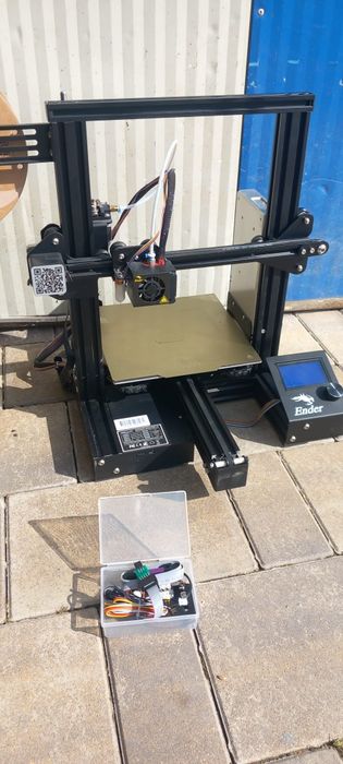 Imprimanta 3 d Ender