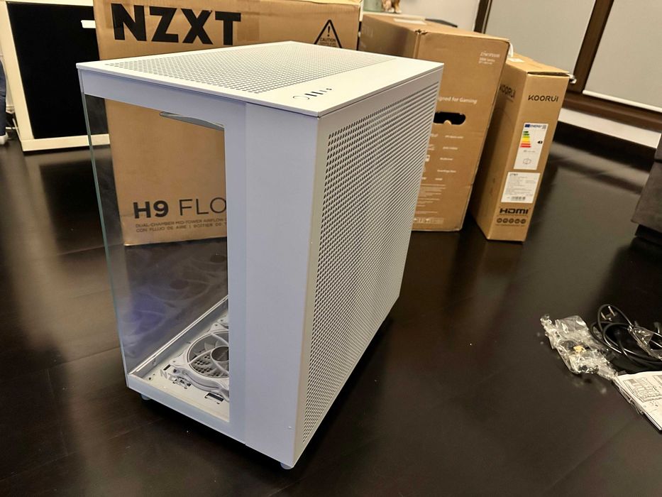 Carcasa NZXT full