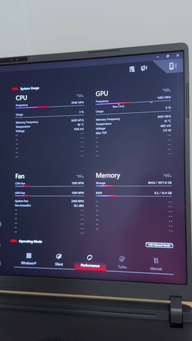 Laptop Gaming Asus Rog Strix G18