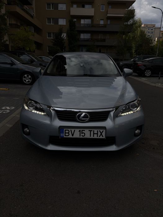 Lexus CT 200h Hybrid 1.8 Automată - 188 000km - Istoric verificabil