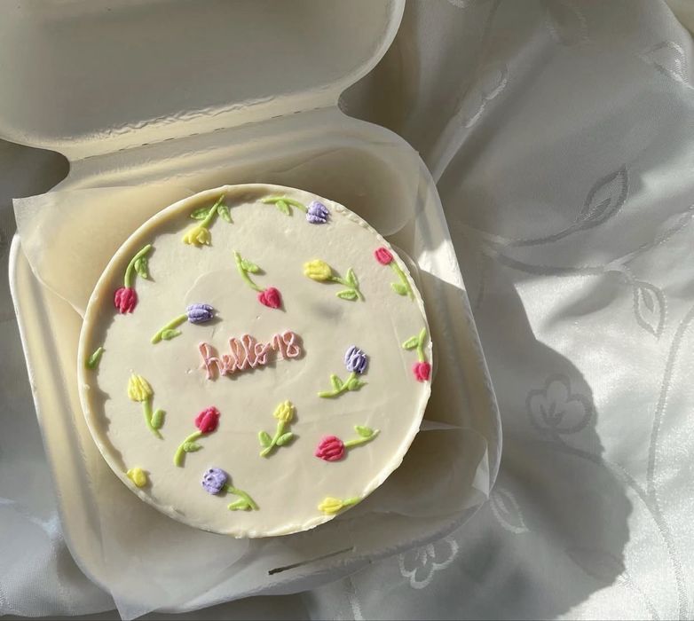 Бенто мини торты