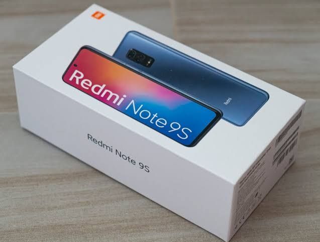 Redmi note 9s Ideal 6/128