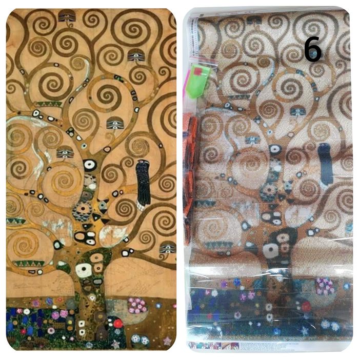 Голям размер Диамантени гоблени / Диамантен гоблен