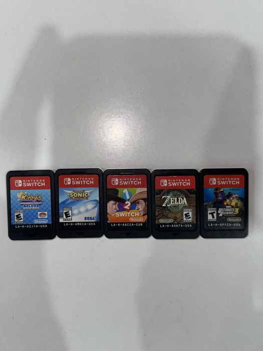 Игры для Nintendo Switch