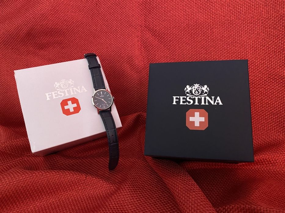 Ceas de mana pentru femei Festina Swiss Made 20013