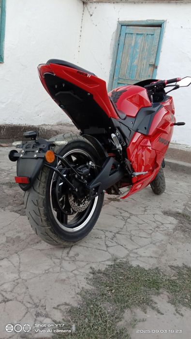 Электро байк Ducati Panigale