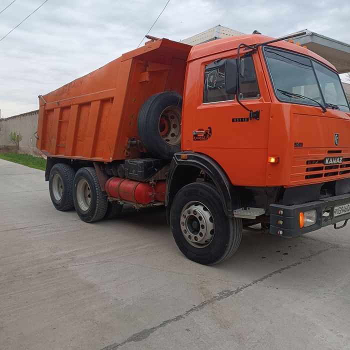 KAMAZ yevro 2  65115