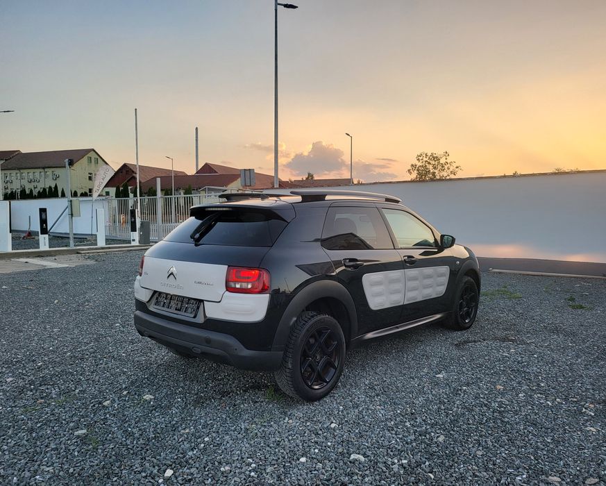 Citroen C4 Cactus 2015 Euro6 1.6 Diesel  100Cp  Facelift