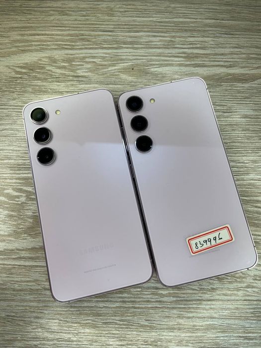 Samsung S23 xotirasi 8/256GB