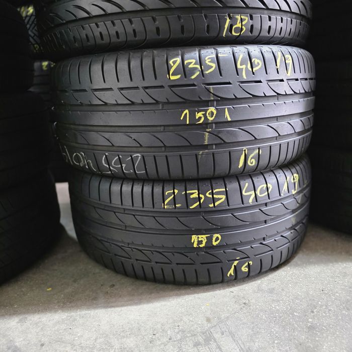 2x 235/40/19 VARA BRIDGESTONE Stare excelenta