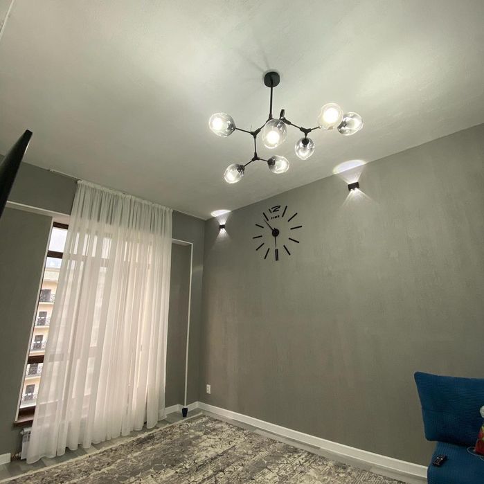 3Д часы настенные 3Д жар сағаты