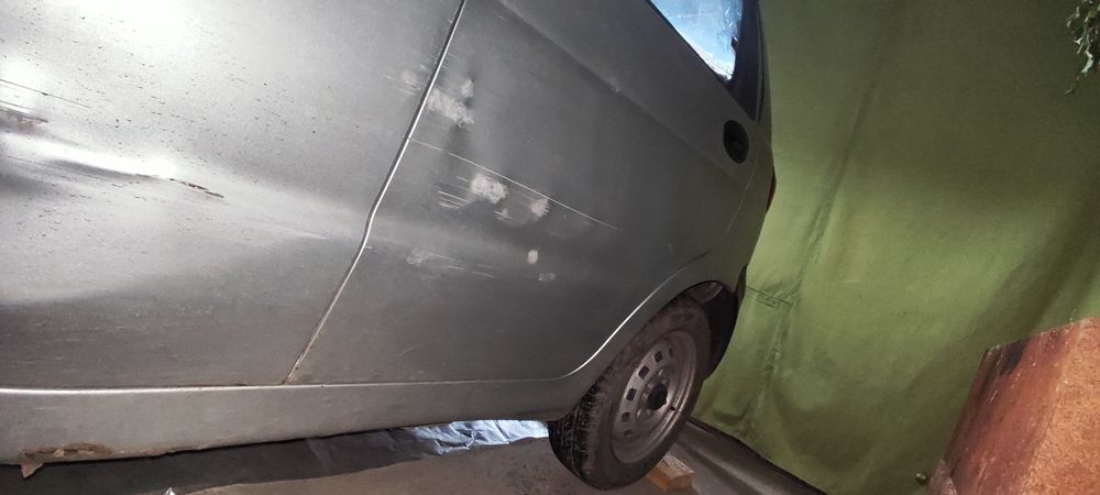 Дэу Матиз 2011 года