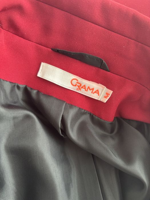Costum rosu burgundy, marimea M