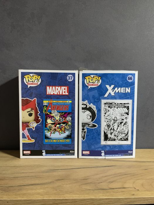 Продам фигурки Funko pop comic covers