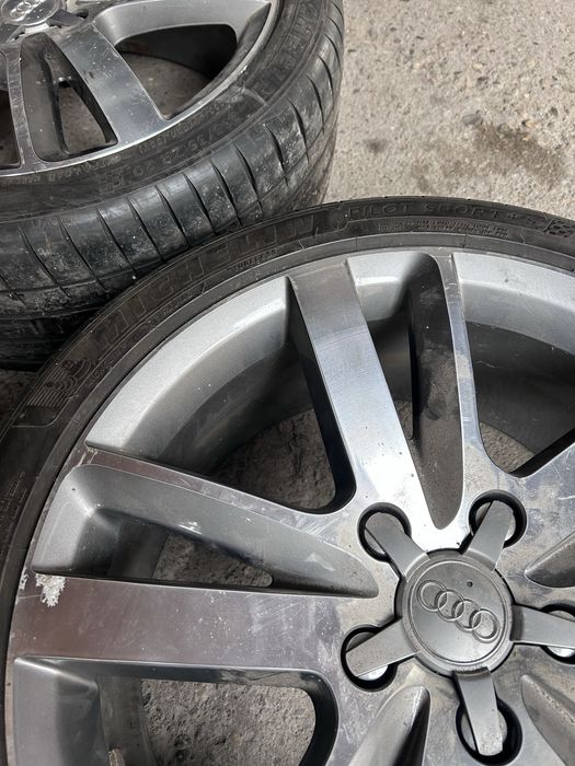 Vand set de 4 roti, genti Audi si anvelope Michelin