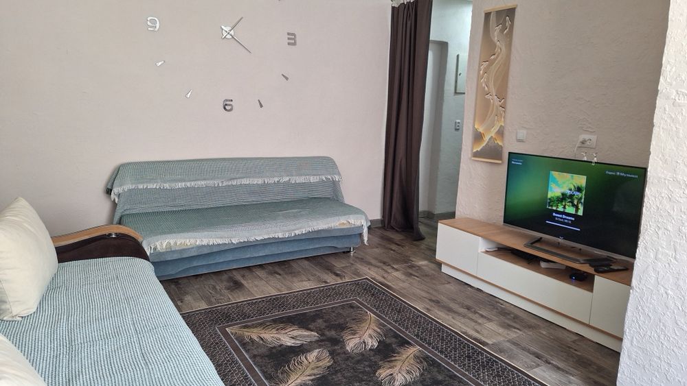 Посуточно 2 х ком кв, центр