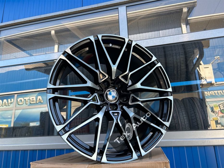 21" Ковани Джанти за BMW M Competition Style 818 X5 G05 X6 G06 X7 G07