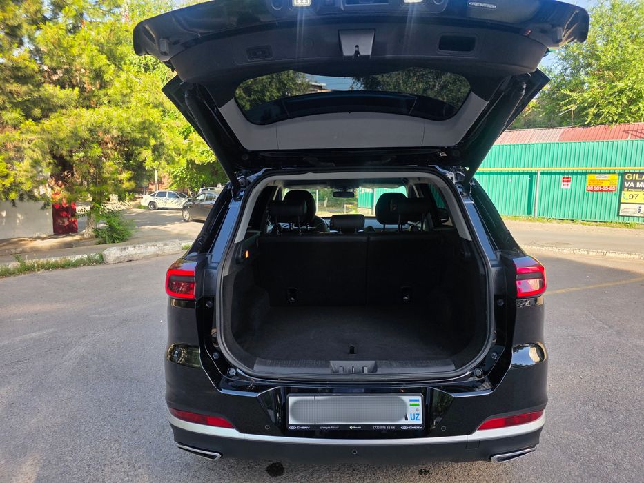 Cherry Tiggo 7 pro 2023 full pozitsiya