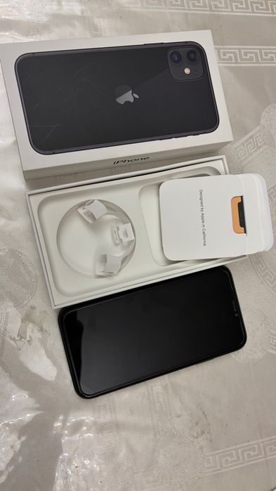 iPhone 11, 128gb, черный
