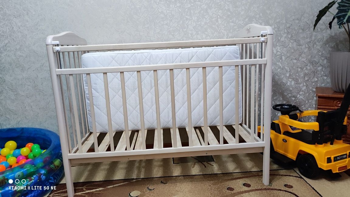 Размеры детских кроваток, какая подойдет для новорожденного?
