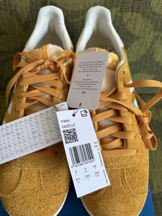 Нови велурени маратонки Adidas Gazelle originals