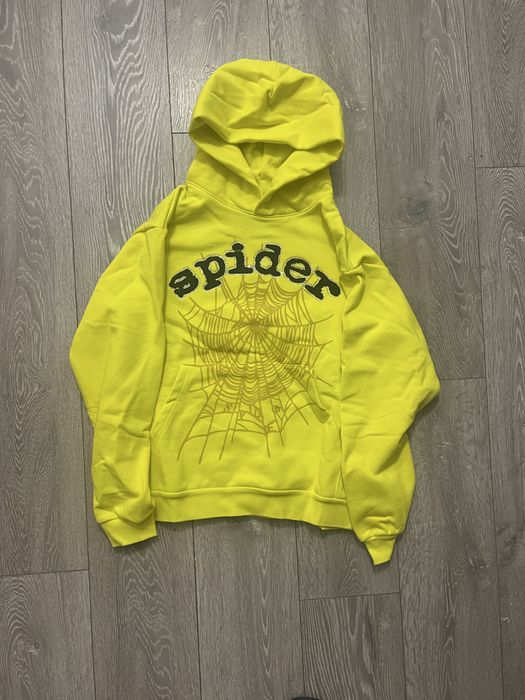 Hanorac Sp5der Galben