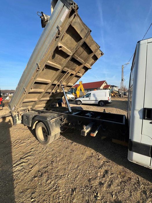 Iveco Daily 35c15 basculabil 3 parti