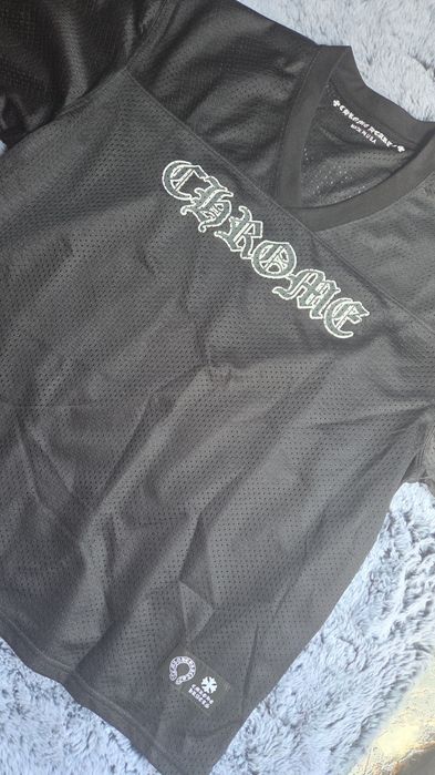 Jersey Chrome Hearts Black