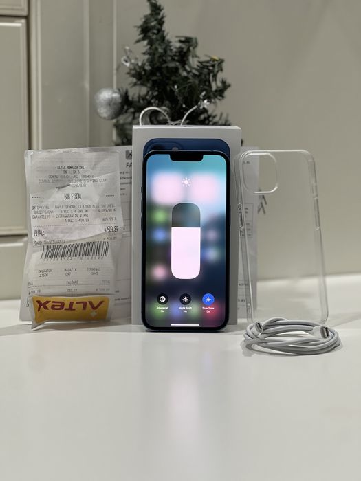 iPhone 13 • 128GB • Blue • 86% baterie • Fullbox • Factura + Garantie