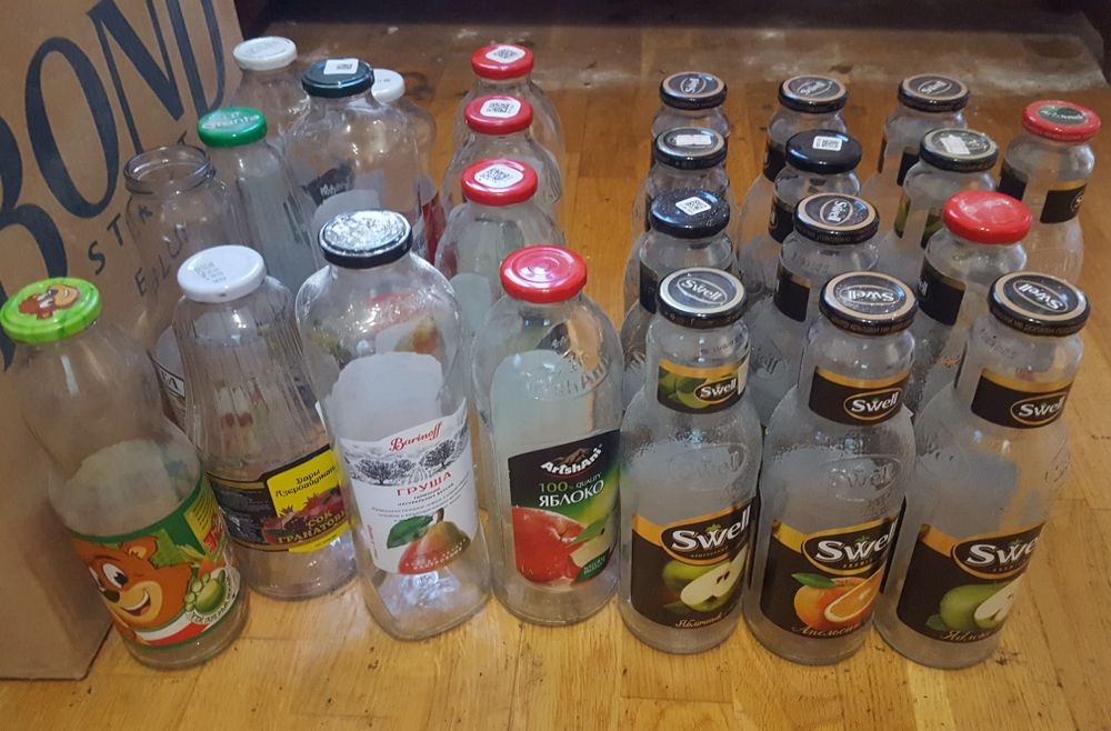 Стеклянные банки