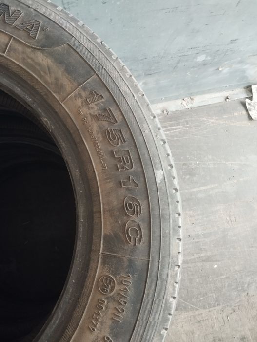 Шины на газель  Бу