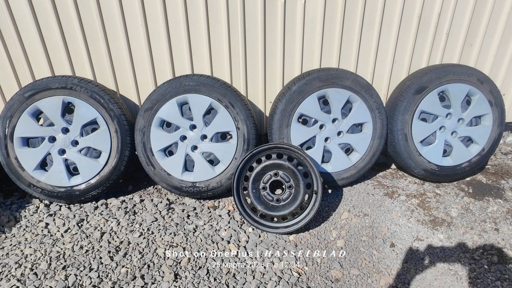 Продам диски с резиной