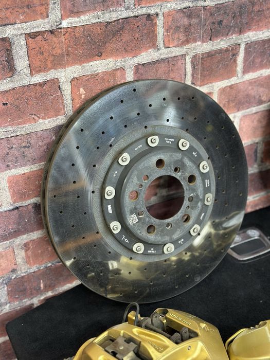 Set Frane Ceramice Bmw M2 M3 M4 F87 F80 F82