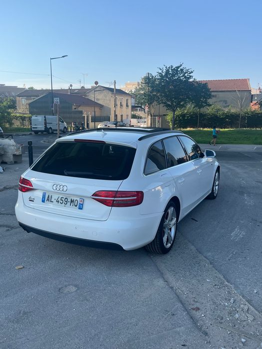 Audi a4 b8 S-line