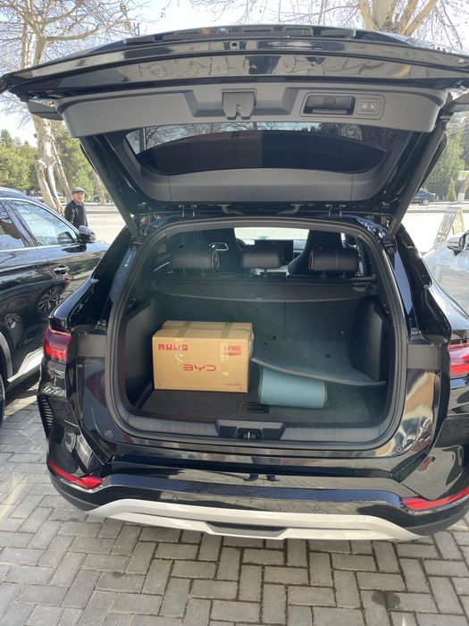 Byd Song plus Chempion 605km full