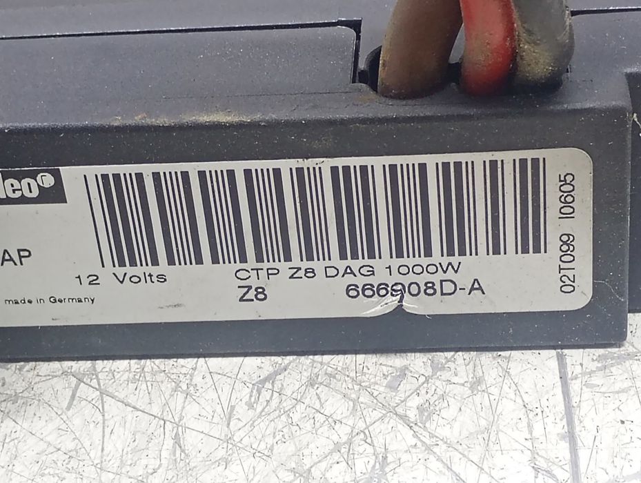 Radiator electric bord 666908D-A Peugeot 607 1 (2000 - 2004) 2.2 hdi 4HX DW12TED4